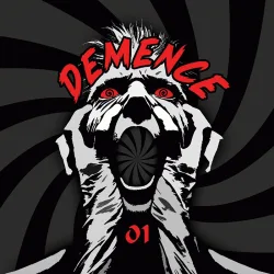 Demence 01 - Vinyle Hardfloor - Melly, Zone-33, JT Labo 14