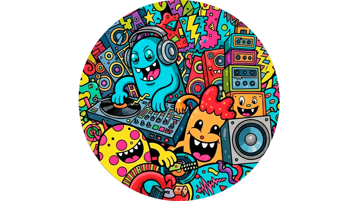 Feutrine DJ