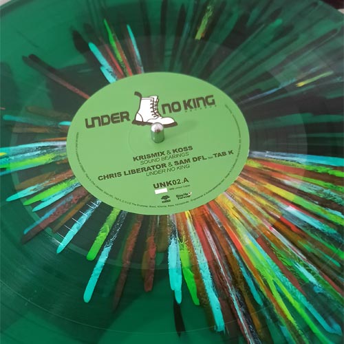 Splatter Vinyl
