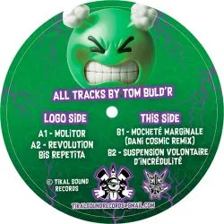 Tom Buld'r - Vert de Rage 03